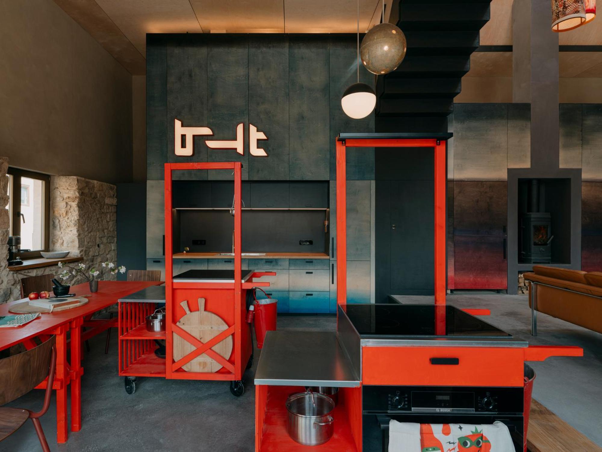 Ferienhaus Jena - Feuer Und Flamme 외부 사진