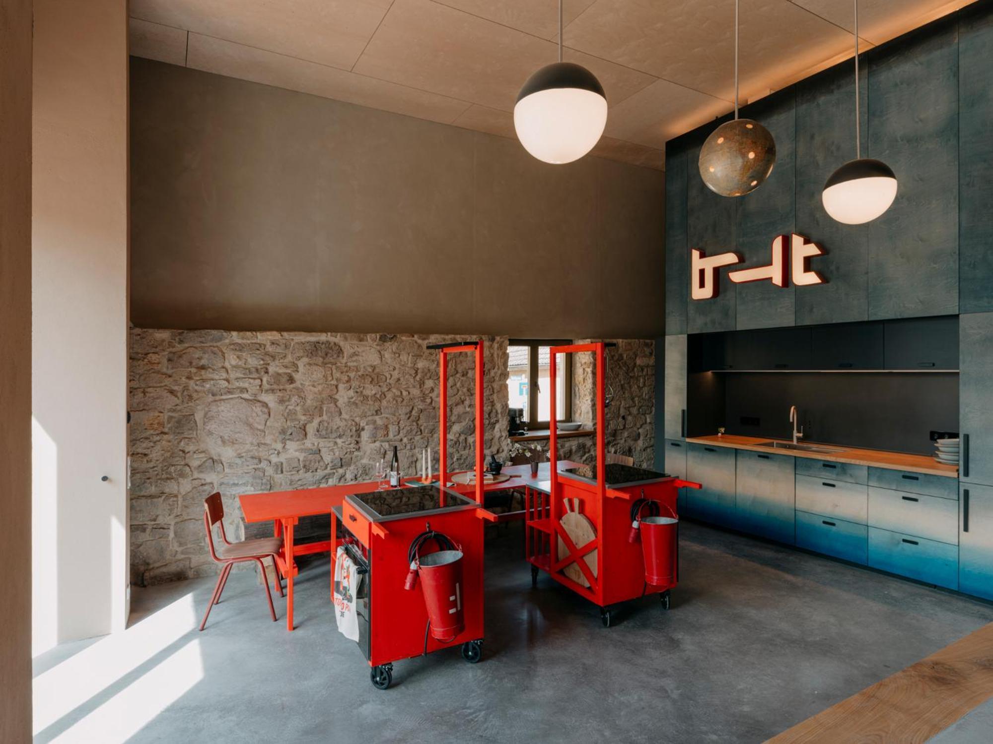 Ferienhaus Jena - Feuer Und Flamme 외부 사진