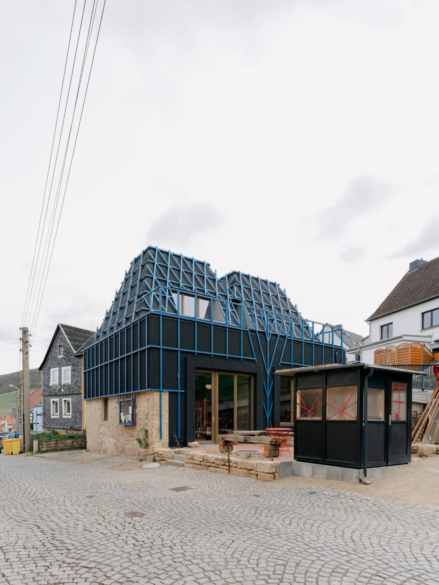 Ferienhaus Jena - Feuer Und Flamme 외부 사진
