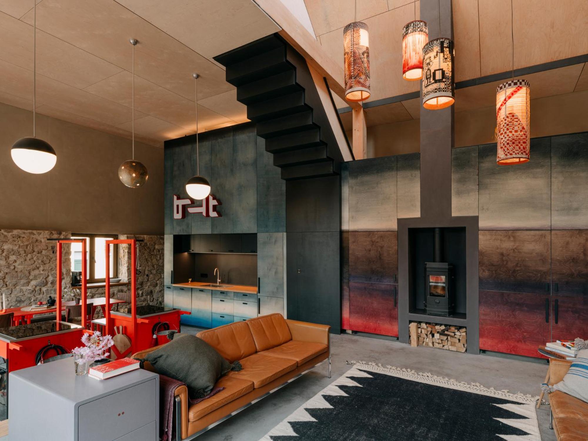 Ferienhaus Jena - Feuer Und Flamme 외부 사진