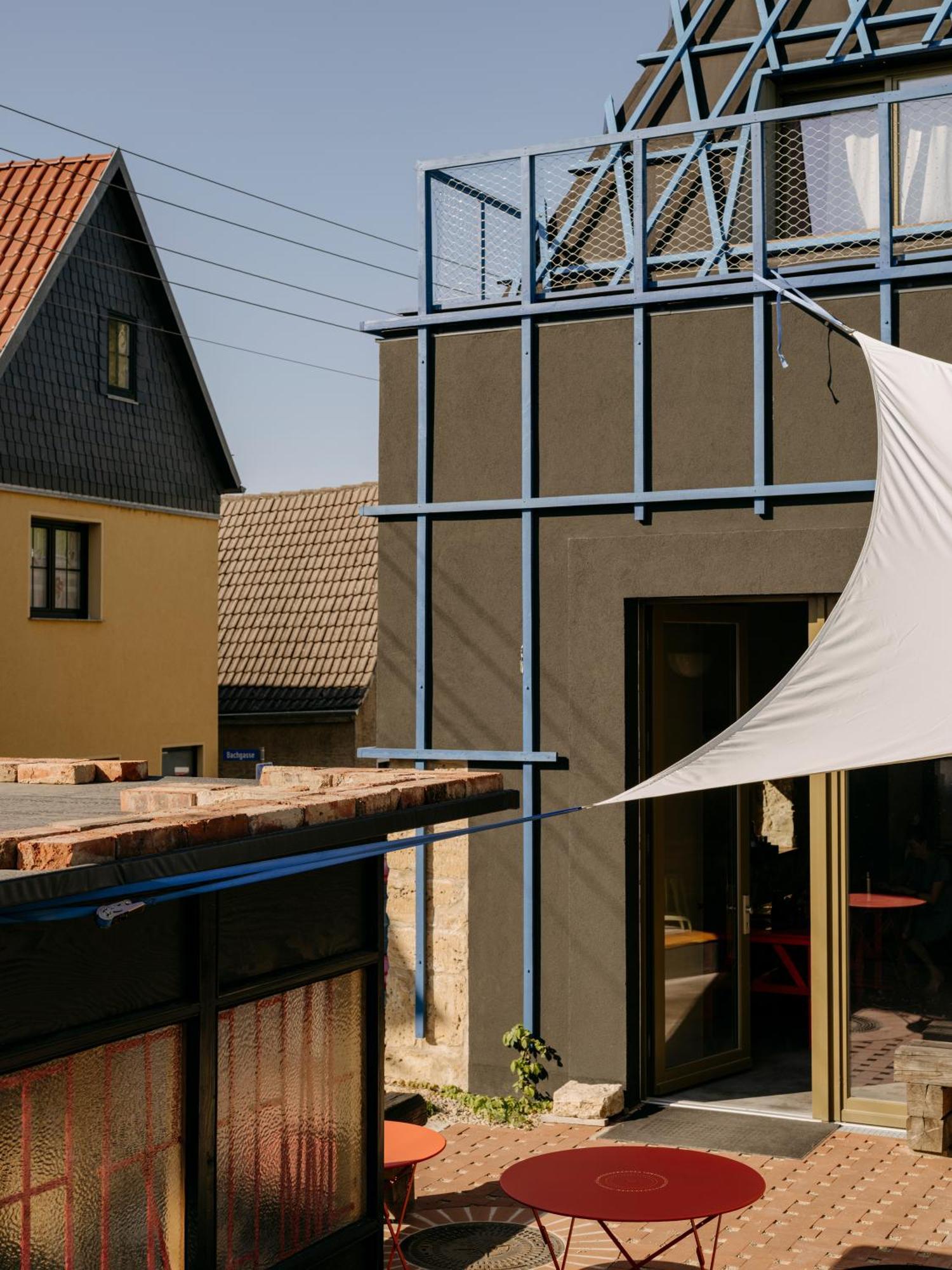 Ferienhaus Jena - Feuer Und Flamme 외부 사진